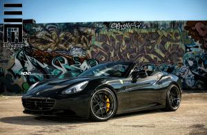 Ferrari California by Exclusive Motoring on ADV.1 Wheels (ADV50TS) 2015 года